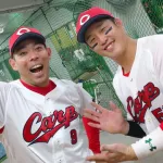 カープ秋山の1軍復帰は見送り。新井監督「慎重に状態を上げていかないと」