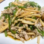 青椒肉絲とかいうご飯に合わない中華