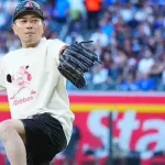 宮迫博之さん、米大リーグ・ドジャース戦で始球式を務めるｗｗｗｗｗ