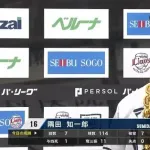 西武隅田が月間MVP初受賞！
