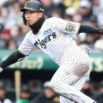 阪神・島田海吏外野手が再び出場選手登録抹消