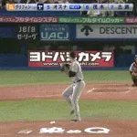 【ヤクルト対巨人8回戦】ヤクルト、３回裏にオスナのタイムリーで同点に追いつく！！！！！！！！！