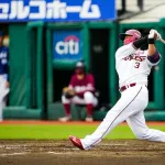浅村栄斗さん、残り７安打