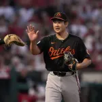 菅野、また好投　中5日で8回途中1失点