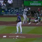 大谷翔平、第一打席で7試合連続安打となるツーベースヒット！！！！！！！！！！！！