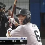 坂本勇人 .143 0本 OPS.346