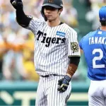 【阪神】中野拓夢が中日高橋宏からマルチ安打の活躍　７日巨人戦で背中に死球のアクシデントも