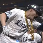 西武ネビン、チーム4年ぶりの満塁弾 ←これ