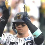 【降臨】佐藤輝明、神になる「6回裏　軽く打って左中間突破」