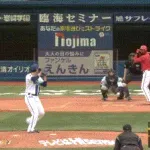 【DeNA対広島8回戦】広島・ファビアン、DeNA・平良から第4号2ランホームラン!1点差に詰め寄る!!!!!!!