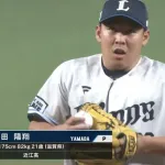 甲子園のスター山田陽翔、1軍デビューから10戦連続無失点！