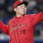 カープ栗林、不調の原因は『ストレートの質』か?田尾安志「一回(配置を)変えても良いのかなと思います」