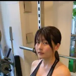 【朗報】有村架純さん、ジムで身体作りをする