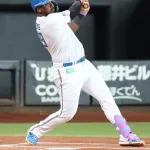 日本ハム・レイエスが先制の7号ソロ「自信を持って打席に入りました」