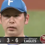 【速報】日ハム加藤、逆転グランドスラム弾浴びる