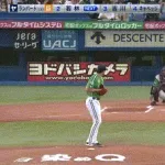 【ヤクルト対巨人8回戦】巨人・若林楽人、ヤクルト・ランバートから第3号先制ソロホームラン!!!!!!!!!!!!!!!!