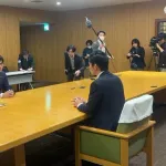秋田市長がJ2秋田社長と会談「秋田市の貯金は数億円。サカスタ検討するが市の出せる金額にも上限がある