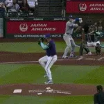 大谷翔平、第二打席で同点タイムリーツーベース!佐々木朗希に援護点!!!!!!!!!!!