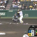 【阪神対中日6回戦】阪神、初回に森下翔太のタイムリーで1点先制！！！！！！
