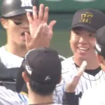 【阪神対中日6回戦】阪神快勝！村上が圧巻の２戦連続完封で６勝目　９７球マダックス　森下、佐藤輝が適時打で援護