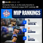 MLBファン「ナ・リーグのMVPランキングで大谷3位はおかしいだろ」ドジャースファン「....」