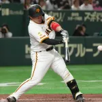 巨人甲斐 .284 3本 10打点 OPS.754　SB嶺井.270 3本 12打点 OPS.823
