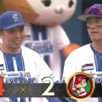 DeNA東克樹　5回8安打2失点　通算50勝を達成！