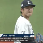 西武隅田、７回無失点の好投でリーグトップの５勝目！
