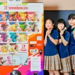 【朗報】学校内に『アイスクリーム自販機』が設置され、JK大興奮ｗｗｗ