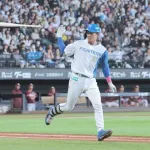 【日本ハム】絶好調・石井一成が今季１号「お母さん、いつもありがとう」