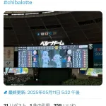 ジョニ子こと黒木芽依さん「ロッテはようやっとる」