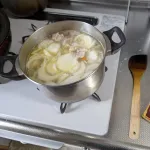 【画像】わいくん、母の日なのでカレー🍛を作る。