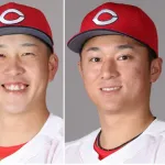 カープ小園が矢野欠場でショート守備解禁!←ドラ1佐々木サード起用の布石か?