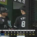 5月11日　西武１０－０ロッテ　投手陣が10失点と大炎上、藤岡が猛打賞と孤軍奮闘も3試合連続完封負け…