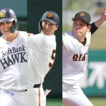 巨人・秋広優人、大江竜聖とソフトバンク・リチャードの2対1電撃トレードが成立
