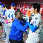 大谷翔平さん、ベンチで胸ぐらを掴まれる
