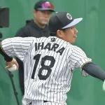 伊原は才木より安定感ある！イニングは食えないがっwwwwww