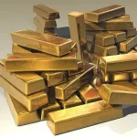 【悲報】中国の金の延棒、錆びる・・・・・・・・・・・・・・