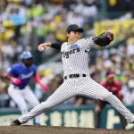 【阪神】湯浅京己１点リード６回に火消しの好救援！先発伊原のピンチ救い６試合連続無失点