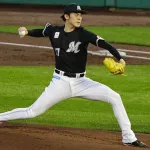 【行方不明】佐々木朗希(2022-2023)　35登板　2桁奪三振15回　220.1回308奪三振40与四球