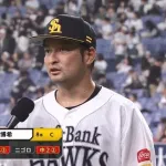 ホークス嶺井が干されてた理由って何？めっちゃ打ちます。リードうまいです