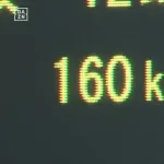 【中日対ヤクルト7回戦】中日・勝野、豊橋でも160km/h！！！！！！！！！！！！！！！！！！