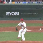 【広島対巨人7回戦】巨人さん、初回から三振ゲッツー…