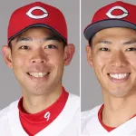 カープの外野手争いが激化！中村奨成、秋山、野間、末包、ファビアンらがスタメン候補
