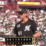 パ・リーグ順位表(5月13日)ロッテサヨナラ負けで4連敗、ハムが5連勝で首位を死守