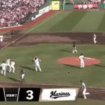 5月13日 楽天4-3ロッテ 先発小島が7回3失点の力投、打線は山本・ソトの一発など久々の得点もサヨナラ負け…