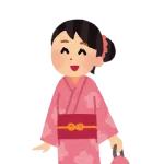 花火大会の浴衣で谷間出してくれるJKエッロ