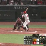 広島・モンテロ、延長１２回サヨナラタイムリーｗｗｗｗｗｗｗｗｗｗｗｗ