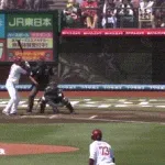 【楽天対ロッテ9回戦】楽天・辰己、ロッテ・小島から今季第１号先制２ランホームラン！！！！！！！！！！！！！！！