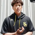 城島健司さん(48)の最新ヘアスタイル